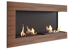 KRATKI rohový biokrb Delta Corner 900 pravý - patina meď