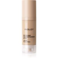Inglot Skin Focused Care Face Foundation SPF 50 deckendes Make-up SPF 50 Farbton Yellow Beige 30 ml