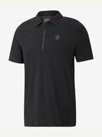 Puma Polo T-Shirt Schwarz