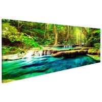 artgeist LEINWANDBILD, stromy, 150/50 cm