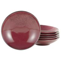 Creatable SADA HLBOKÝCH TANIEROV kamenina keramika 22 cm