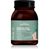 Green Pharmacy Foot Care Deodorizing Foot Bath Salt сіль для ванни для ніг 400 гр