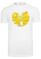 White T-shirt with Wu Wear logo