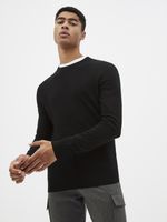 Celio Sesweet Pullover Schwarz