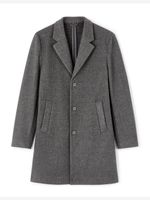 Celio Jubiais Mantel Grau