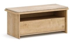 Taburet s úložným priestorom cody - dub