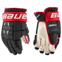 Rukavice Bauer Pro Series S21 SR, Senior, 15", čierna-červená