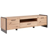 Hom`in SKRINKA POD TV, dub artisan, 187/51/41 cm