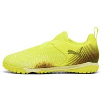 Puma FUTURE 8 MATCH TT JR Детски футболни обувки, жълто, размер 38