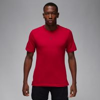 Jordan Dri-FIT Sport Performance Tee Gym Red - Pánske - Tričko Jordan - Červené - FN5829-687 - Veľkosť: XS