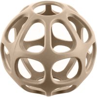 Zopa Silicone Teether Round rágóka Sand Beige 1 db