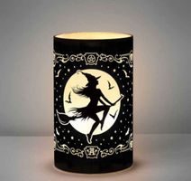 dekoracja (lampa) ALCHEMY GOTHIC - Witch by Moonlight