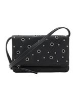MANGO KIDS Torba 'HOLES'  crna