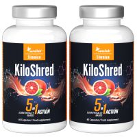 KiloShred Caps - capsule 5-în-1 pentru slăbire [1+1 GRATUIT]