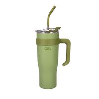 Zelený nerezový termohrnček XXL 1200 ml ALBI
