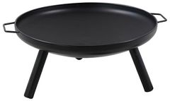 Ohnisko Strend Pro, BBQ, gril na drevené uhlie, kovové, okrúhle, 590x260 mm