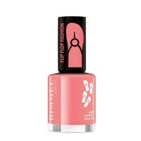 Rimmel London lak na nehty - 60 Seconds Super Shine Nail Polish - 406 Coral Blush