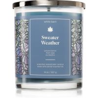 Bath & Body Works Sweater Weather lumânare parfumată 227 g