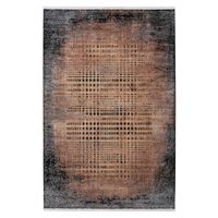 TKANÝ KOBEREC, 160/230 cm, terakotová