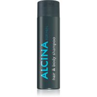 Alcina For Men Shampoo für haare und körper 250 ml