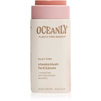 Attitude Oceanly Plastic Free Makeup róż kremowy w sztyfcie do skóry suchej i wrażliwej odcień Silky Pink 8.5 g