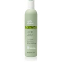 Milk Shake Deep Detox reinigendes Detox-Shampoo für alle Haartypen 300 ml