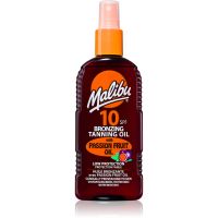 Malibu Bronzing Tanning Oil negovalno olje za sončenje z bronzerjem 200 ml