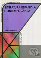 Literatura espańola contemporánea - kniha z kategorie Jazykové učebnice a slovníky