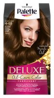 Schwarzkopf Palette hajfesték - Deluxe - 4-65 Dazzling Brown