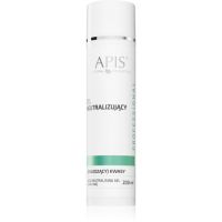 Apis Natural Cosmetics Exfoliation Professional pomirjajoči gel s hladilnim učinkom 200 ml