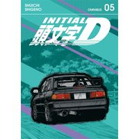 Manga Kodansha Initial D Omnibus 5 (Vol. 9-10)