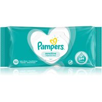 Pampers Sensitive nawilżane chusteczki oczyszczające dla dzieci do skóry wrażliwej 52 szt.