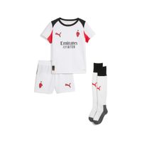 PUMA AC Milan 25/26 Auswärtstrikot-Minikit Kinder, Kleidung, Weiß, 2-3Y