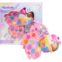 Martinelia Whims Cupcake Palette paleta za ličenje oči in ustnic za otroke
