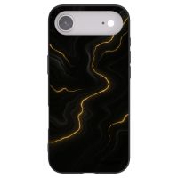 Silikónový čierny obal pre Apple iPhone Air - Thunder