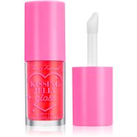 Too Faced Kissing Jelly Lip Oil Gloss olejový lesk na pery pre intenzívnu hydratáciu odtieň Sour Watermelon 4,5 ml