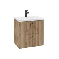 MID.YOU SKRINKA S UMÝVADLOM, farba duba, farba duba, 60/60/45 cm