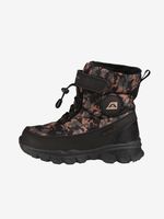 ALPINE PRO Lando Kinder Schneestiefel Schwarz