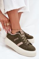 BIG STAR SHOES Női Platformos Sportcipő Big Star