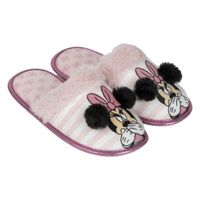 HOUSE SLIPPERS OPEN MINNIE