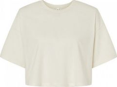 Bella+Canvas Lehké oversize crop top tričko z jednoduchého žerzeje Barva: bílá mléčná, Velikost: S BL6482
