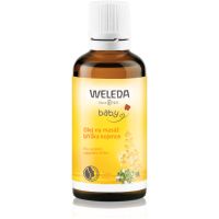 Weleda Baby Öl für die Bauchmassage bei Säuglingen 50 ml