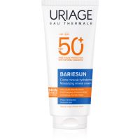 Uriage Bariésun Mineral Cream SPF 50+ mineralna zaščitna krema za obraz in telo SPF 50+ vodoodporen 100 ml