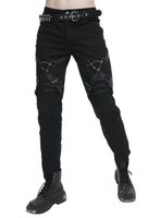 Herrenhose DEVIL FASHION - Punk Twill XXL