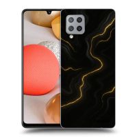 Silikónový čierny obal pre Samsung Galaxy A42 A426B - Thunder