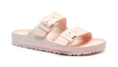 Birkenstock Arizona EVA Light Rose Multi Narrow Fit Unisex - Sandale Birkenstock - Roza - 1029690-4.5 - Size: 4.5