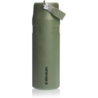 Stanley IceFlow™ Flip Straw Bottle fľaša na vodu z nehrdzavejúcej ocele s rúrkou 710 ml