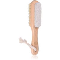 PALSAR7 Wooden Heel File with Brush Bimsstein für die Fersen 1 St.