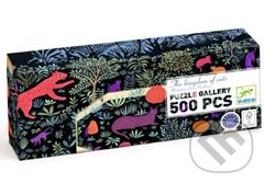Puzzle Království koček - puzzle z kategorie Do 500 dílků