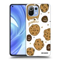 Silikónový prehľadný obal pre Xiaomi Mi 11 Lite - Gookies